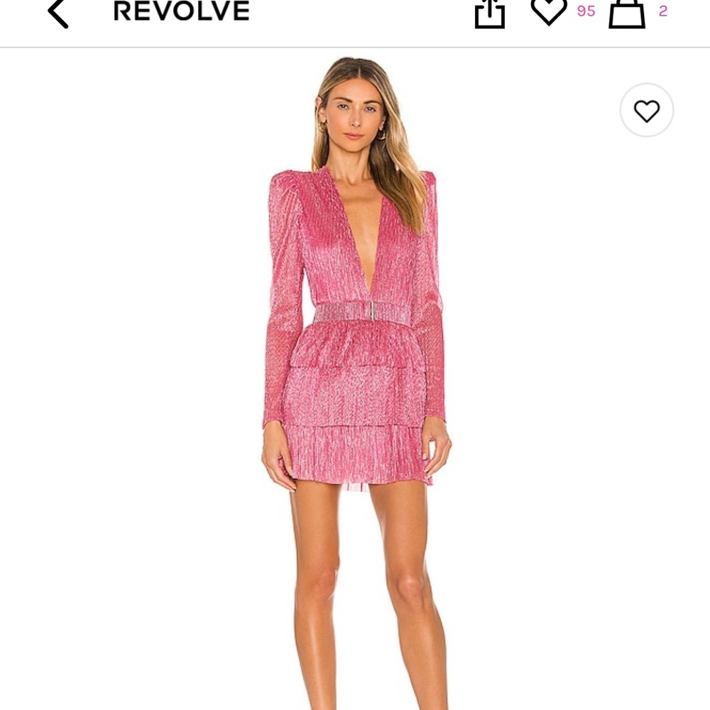 Sabina Musayev Carry Mini Dress